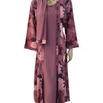 Original dubai premium soft cherry febric